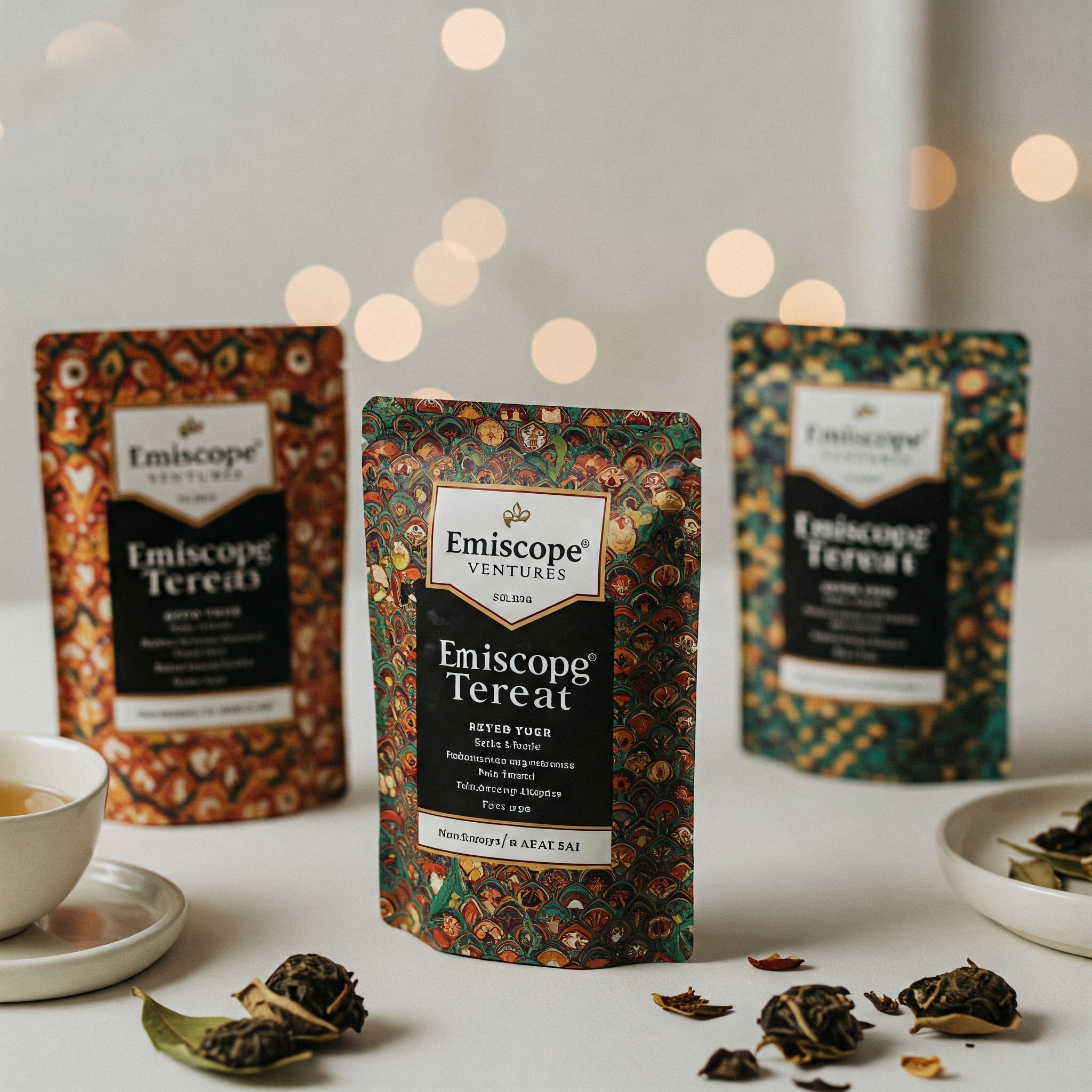 Emiscope Ventures Tea: Your daily dose of delight. Emiscope Ventures Tea: Your daily dose of delight.